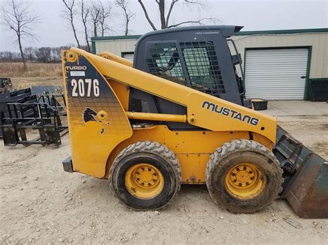 mustang 2076 skid steer for sale|mustang skid steer dealer.